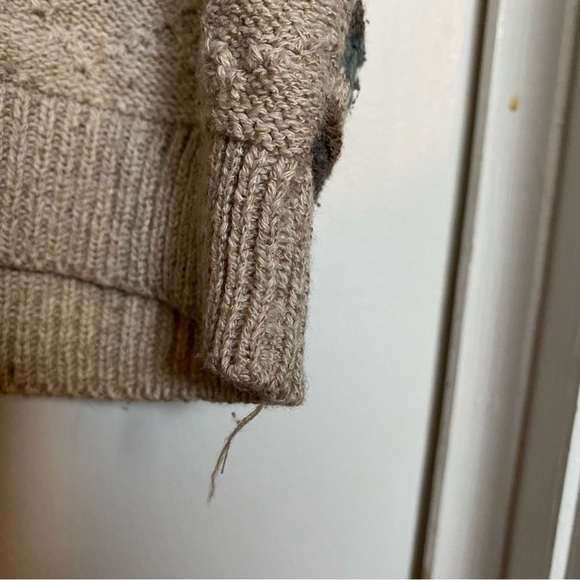 Vintage Braemar Petites by Jeremy Scott Knit Button-Up Vest - Picture 5 of 7